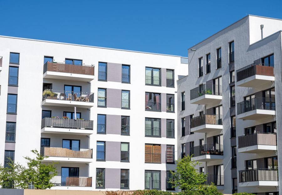 Rental apartment buildings